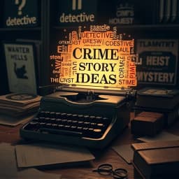 Crime Story Ideas Generator icon