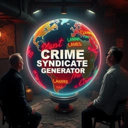 Crime Syndicate Name Generator icon