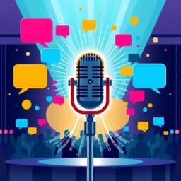 Critique Speech Generator icon