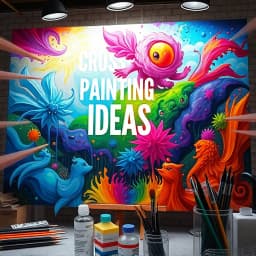 Cross Painting Ideas icon