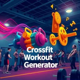CrossFit Workout Generator icon