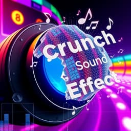 Crunch Sound Effect Generator icon