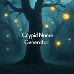 Cryptid Name Generator icon