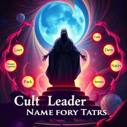 Cult Leader Name Generator icon