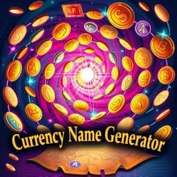Currency Name Generator icon