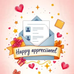 Customer Appreciation Email Template icon