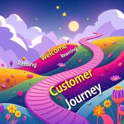 Customer Journey Email Template icon