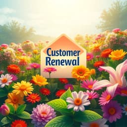 Customer Renewal Email Template icon