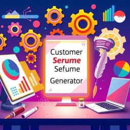 Customer Service Resume Generator icon