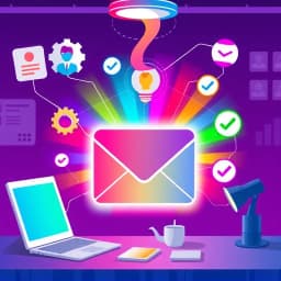 Customer Service Technical Support Email Template icon