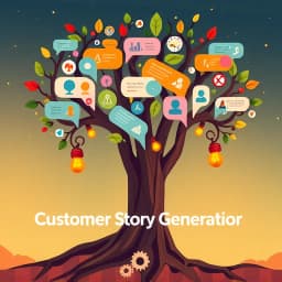 Customer Story Generator icon