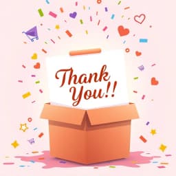 Customer Thank You Email Template icon