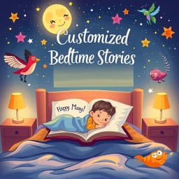 Customized Bedtime Stories Generator for Children icon