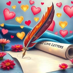 Customized Love Letters or Messages Generator icon