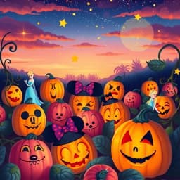 Cute Disney Pumpkin Painting Ideas icon