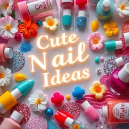 Cute Nail Ideas icon