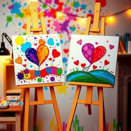Cute Painting Ideas for Couples icon