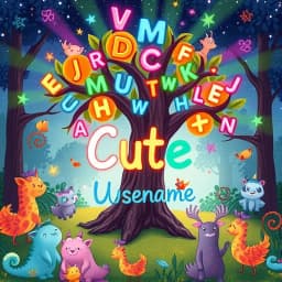 Cute Username Ideas Generator icon