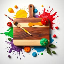 Cutting Board Painting Ideas icon