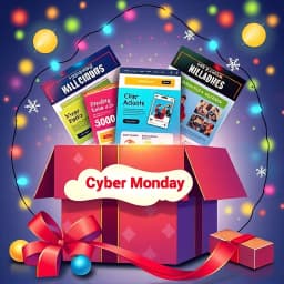 Cyber Monday Email Template icon