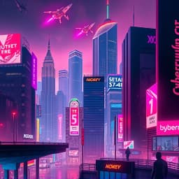 Cyberpunk City Game Generator icon