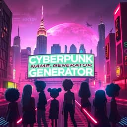 Cyberpunk Name Generator icon