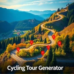 Cycling Tour Generator icon
