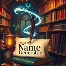D and D Name Generator icon