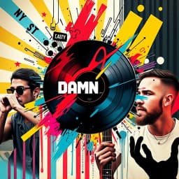 Damn Album Cover Generator icon