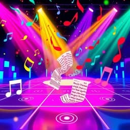 Dance Song Lyrics Generator icon