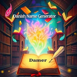 Danish Name Generator icon