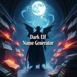 Dark Elf Name Generator SKYRIM icon