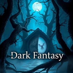 Dark Fantasy Book Cover Generator icon