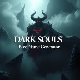 Dark Souls Boss Name Generator icon