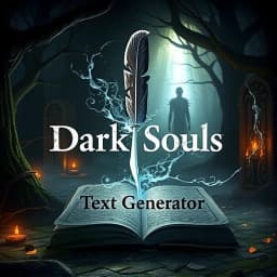 Dark Souls Text Generator icon
