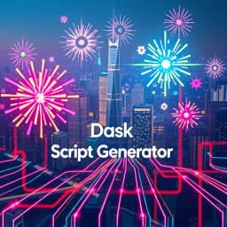 Dask Script Generator icon