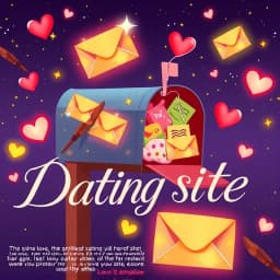 Dating Site Email Template icon