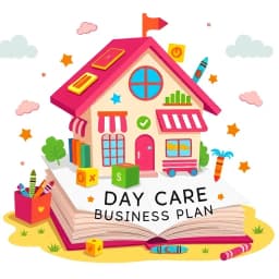 Day Care Business Plan icon