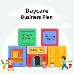 Daycare Business Plan icon