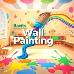 Daycare Wall Painting Ideas icon