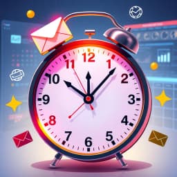 Daylight Savings Time Email Template icon
