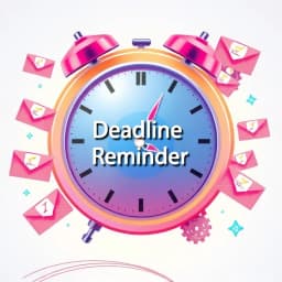 Deadline Reminder Email Generator icon