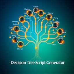 Decision Tree Script Generator icon
