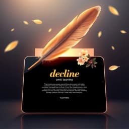 Decline Email Template icon