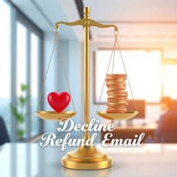 Decline Refund Email Template icon