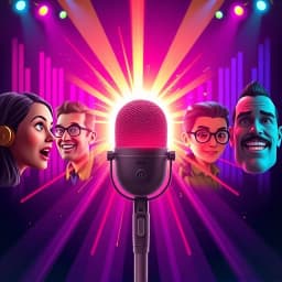 Deep Voice Over Generator icon