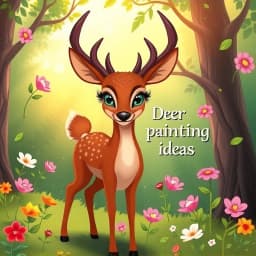 Deer Face Painting Ideas icon