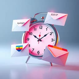 Delayed Response Email Template icon