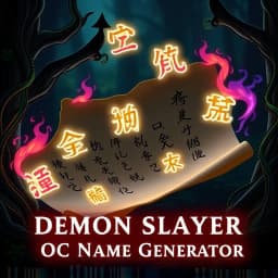 Demon Slayer OC Name Generator icon