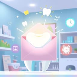 Dental Recall Email Template icon